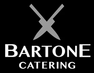 A black and white logo of a restaurant.